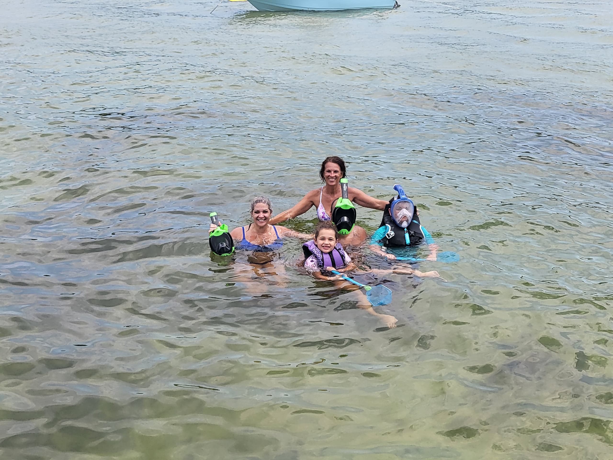 3 Hour Daytime Swim & Snorkel Sail