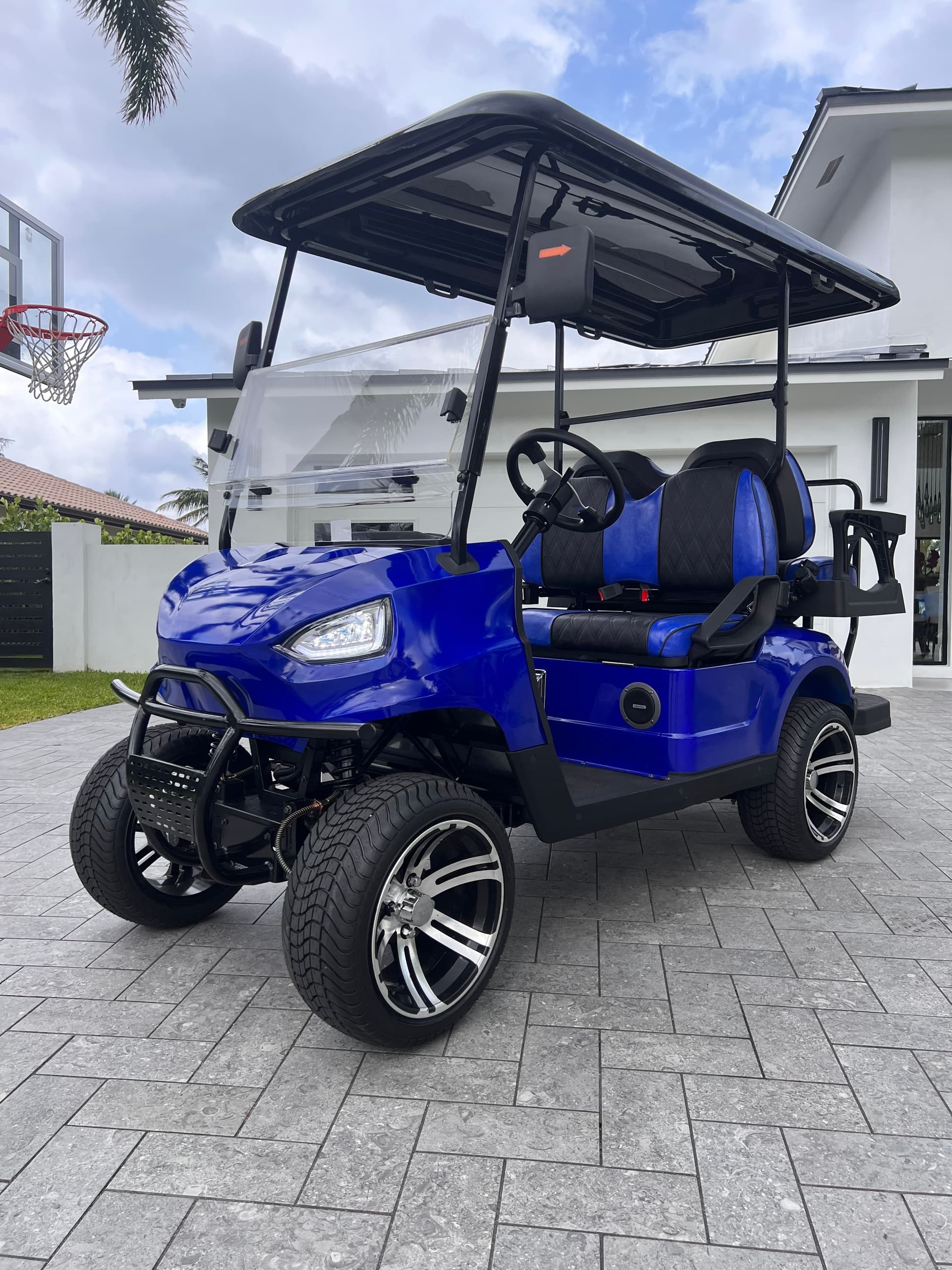 Four Passenger Kart Rentals