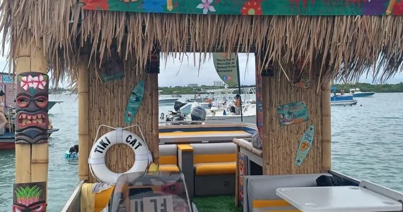 Private Tiki Boat Ride