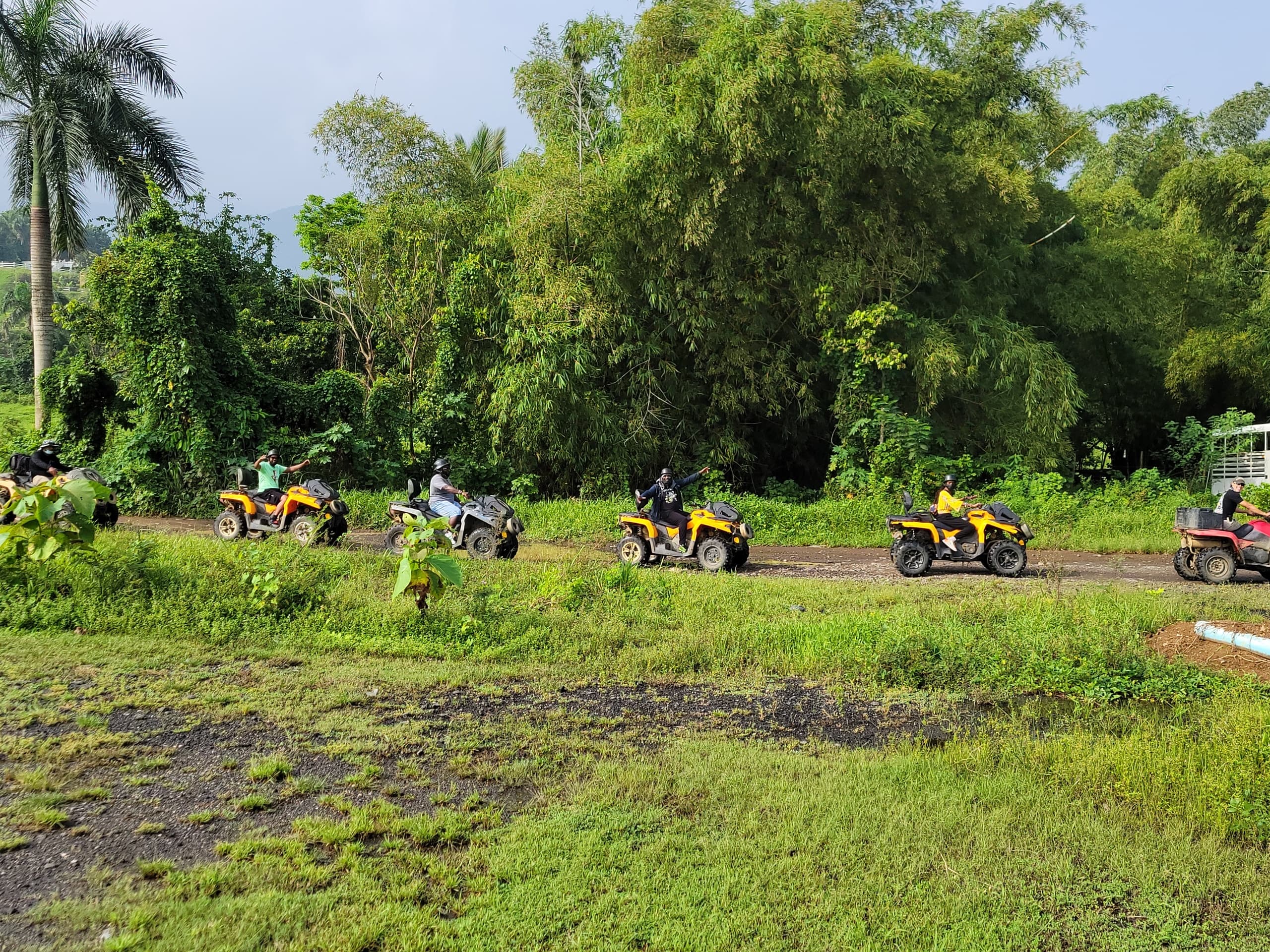 1hr-ATV Ride Experience!