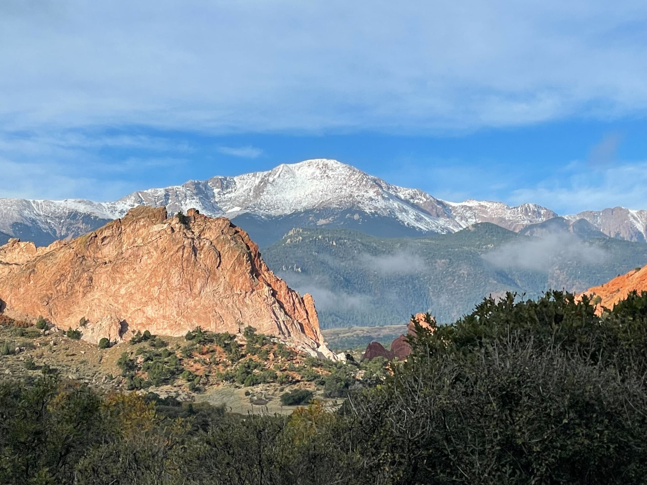Pikes Peak and Garden of the Gods Jeep Tour