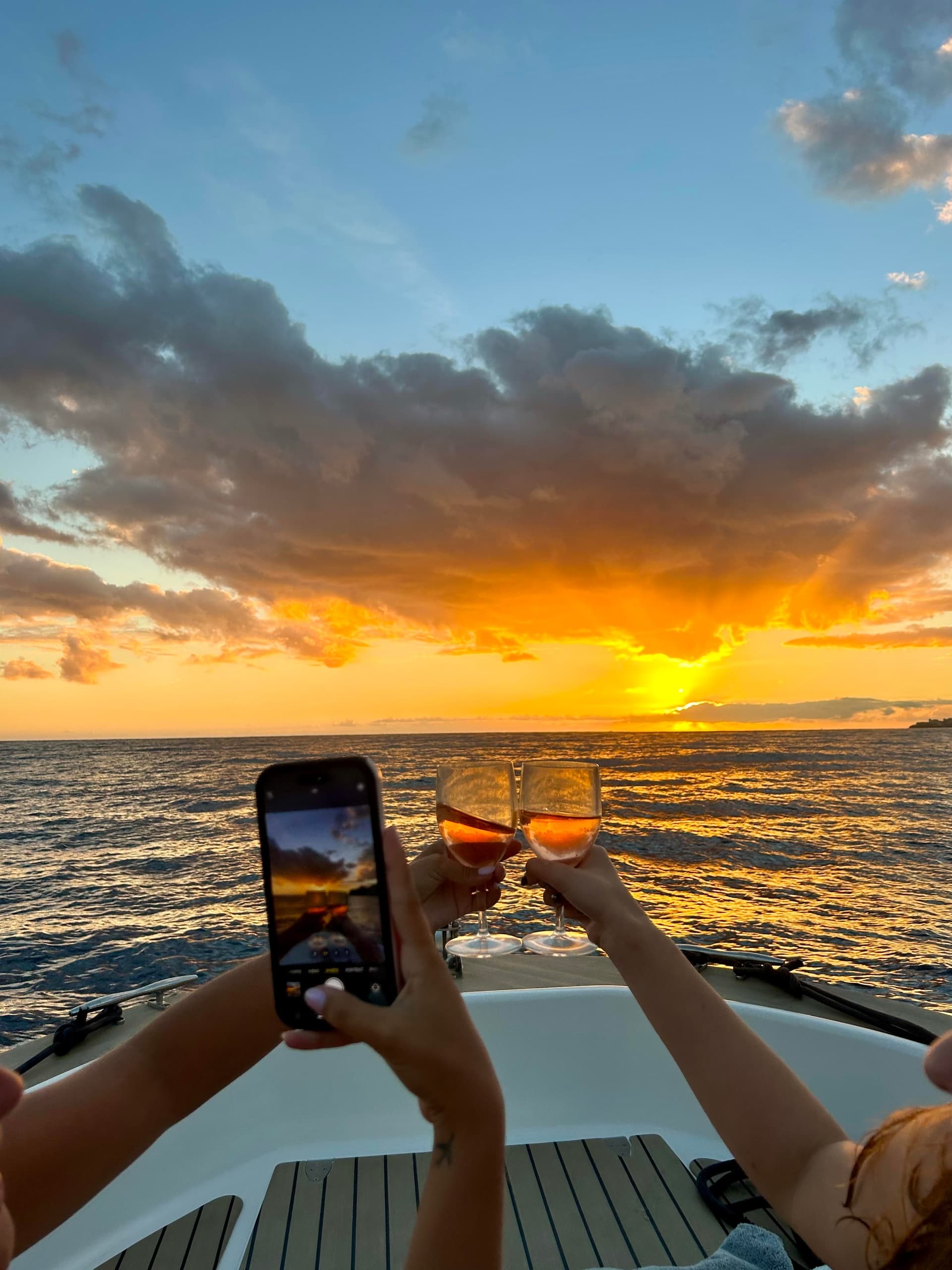 Private Sunset Cruise with Paddle board