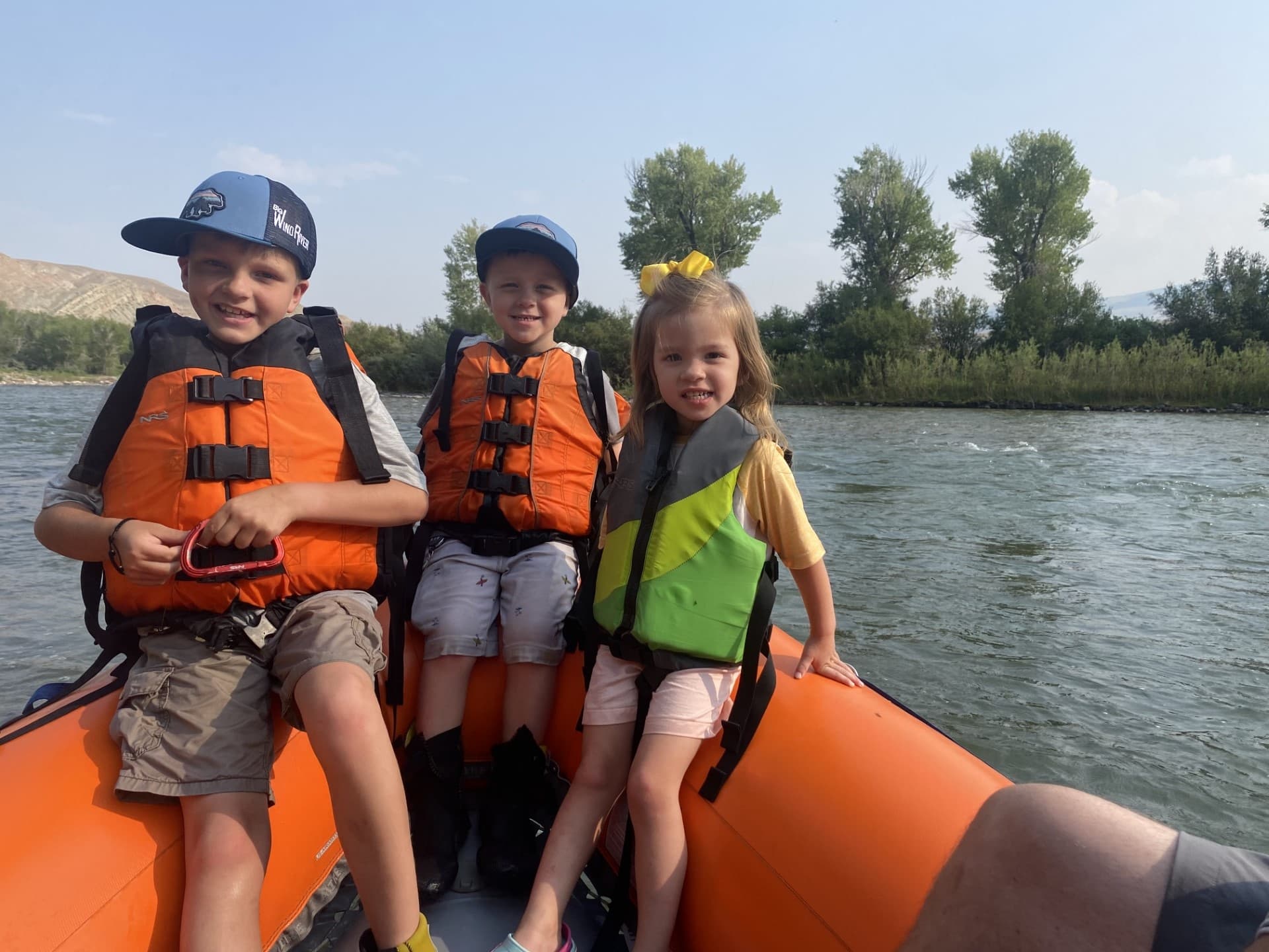 Scenic River Float Trip #1