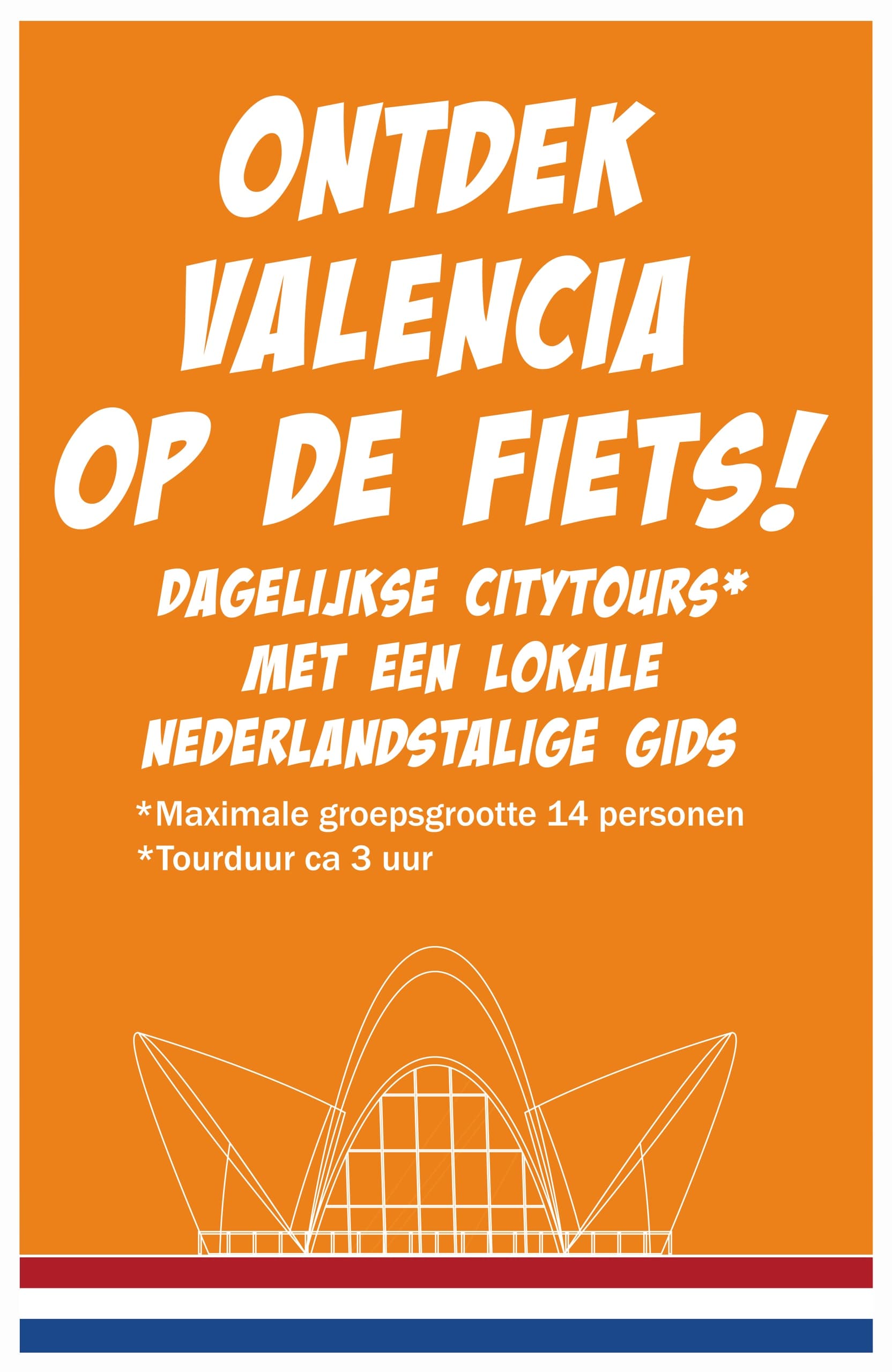 Valencia DUTCH Bike Tour