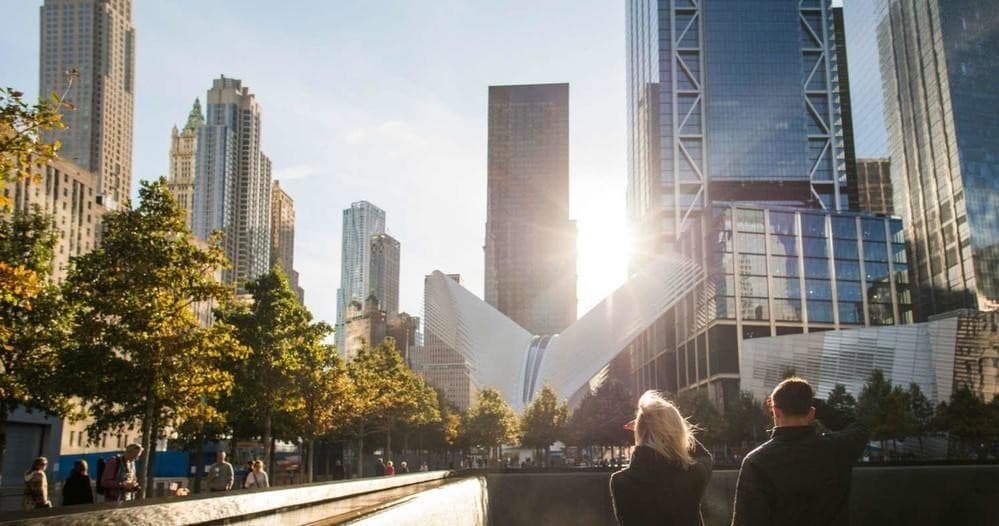 NYC: 9/11 Memorial and Financial District Walking Tour