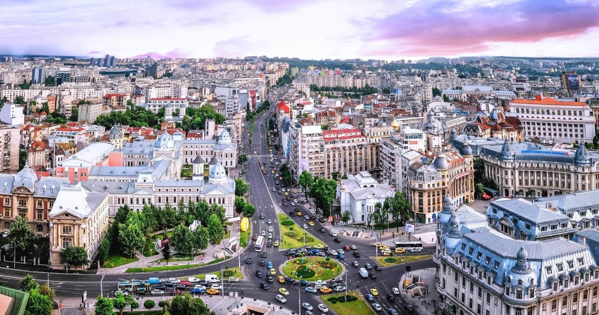 Half-Day Tour of Bucharest