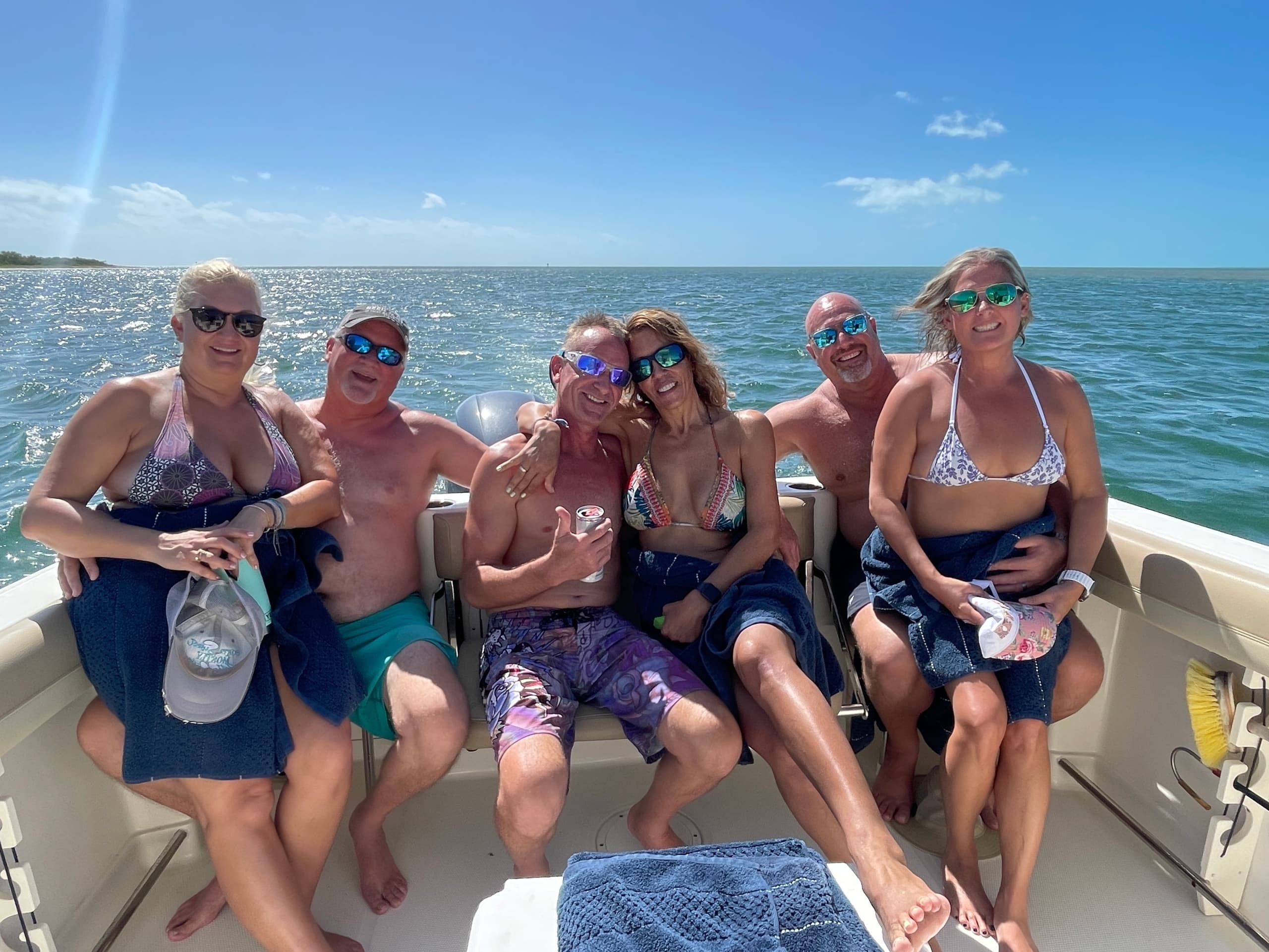 Shared Sandbar and Island Trips