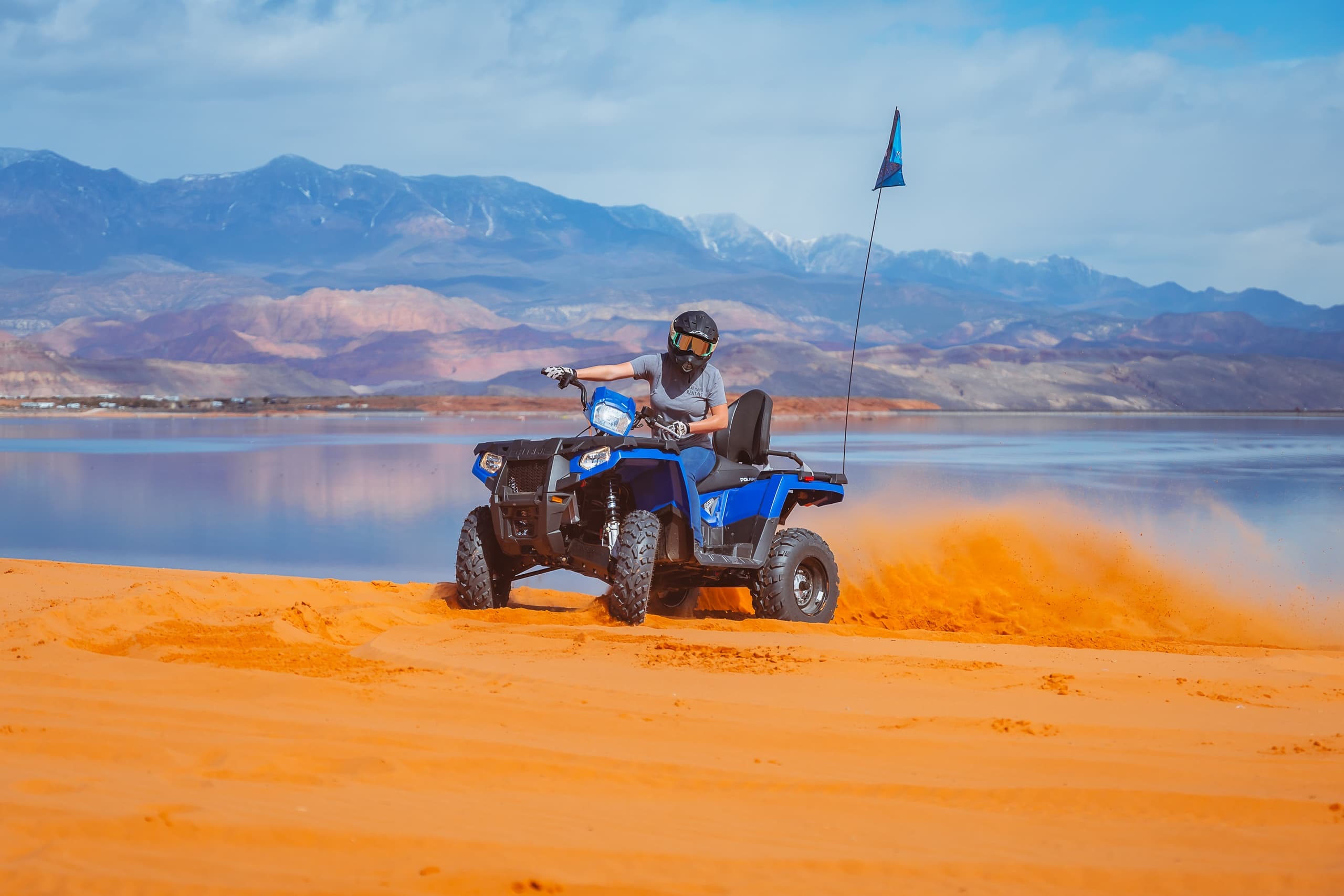 2-Seat Polaris ATV