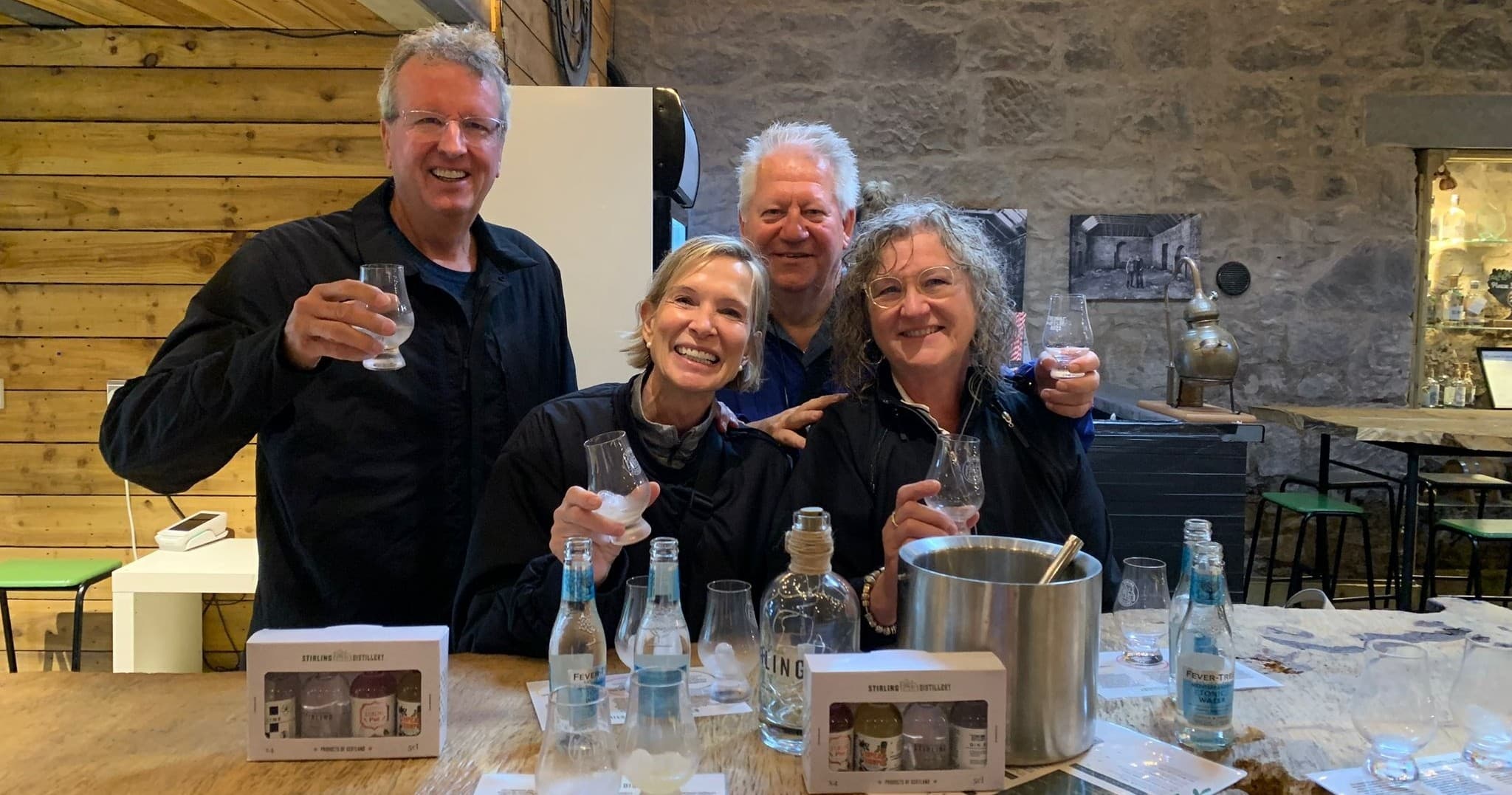 Stirling: Wee Walk & A Gin (or 3!)