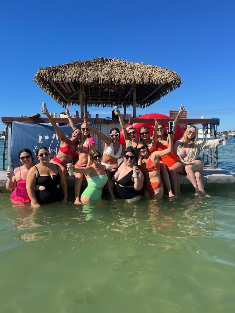 Tiki Boat Cruise