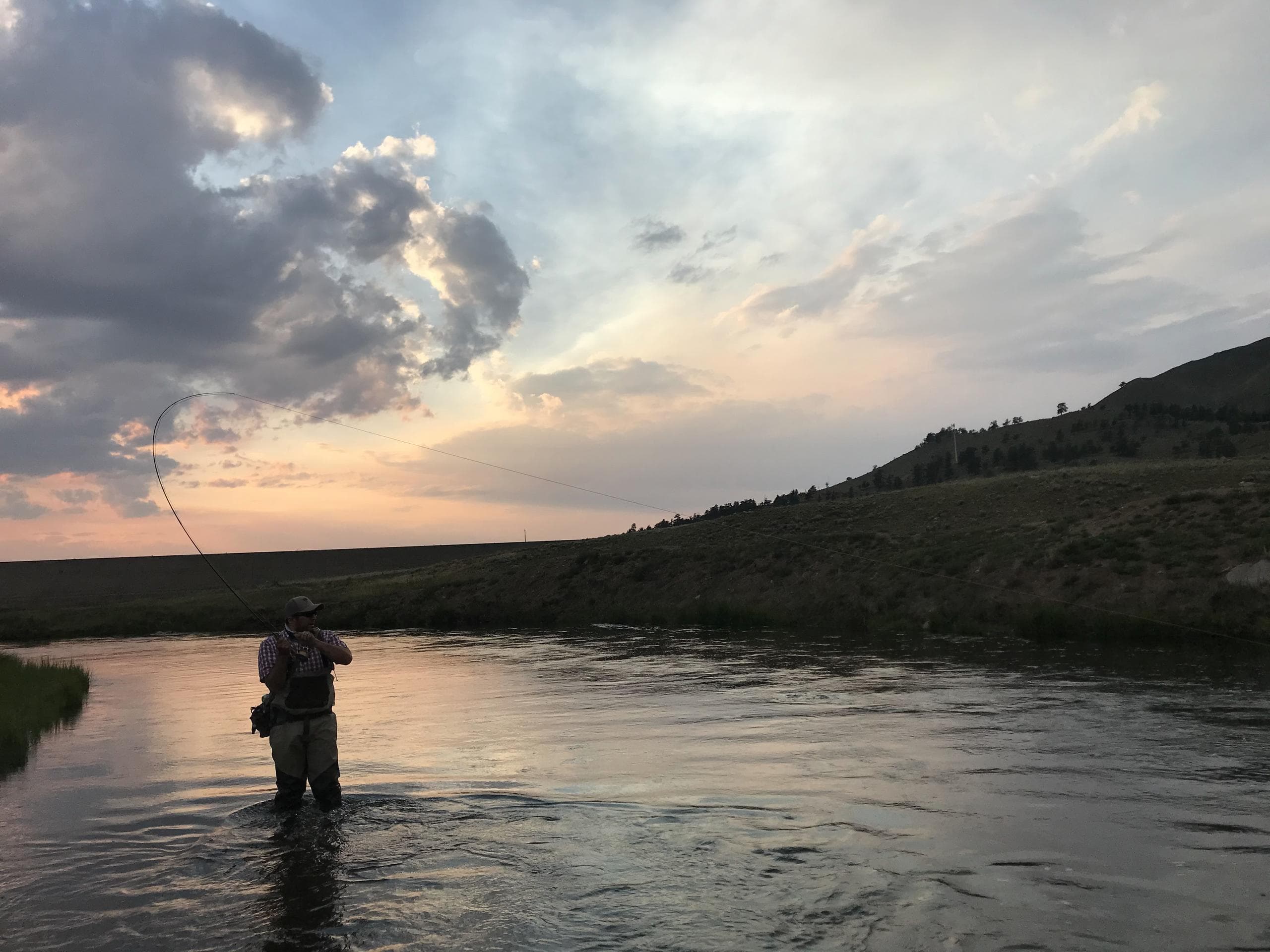 Evening Fly Fishing