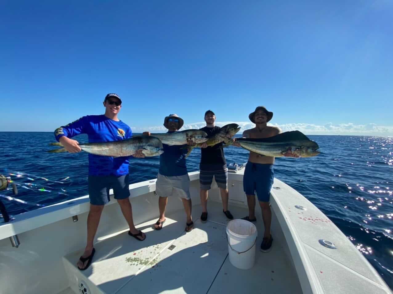 Four Hour Shared Charter on The Good Hit""