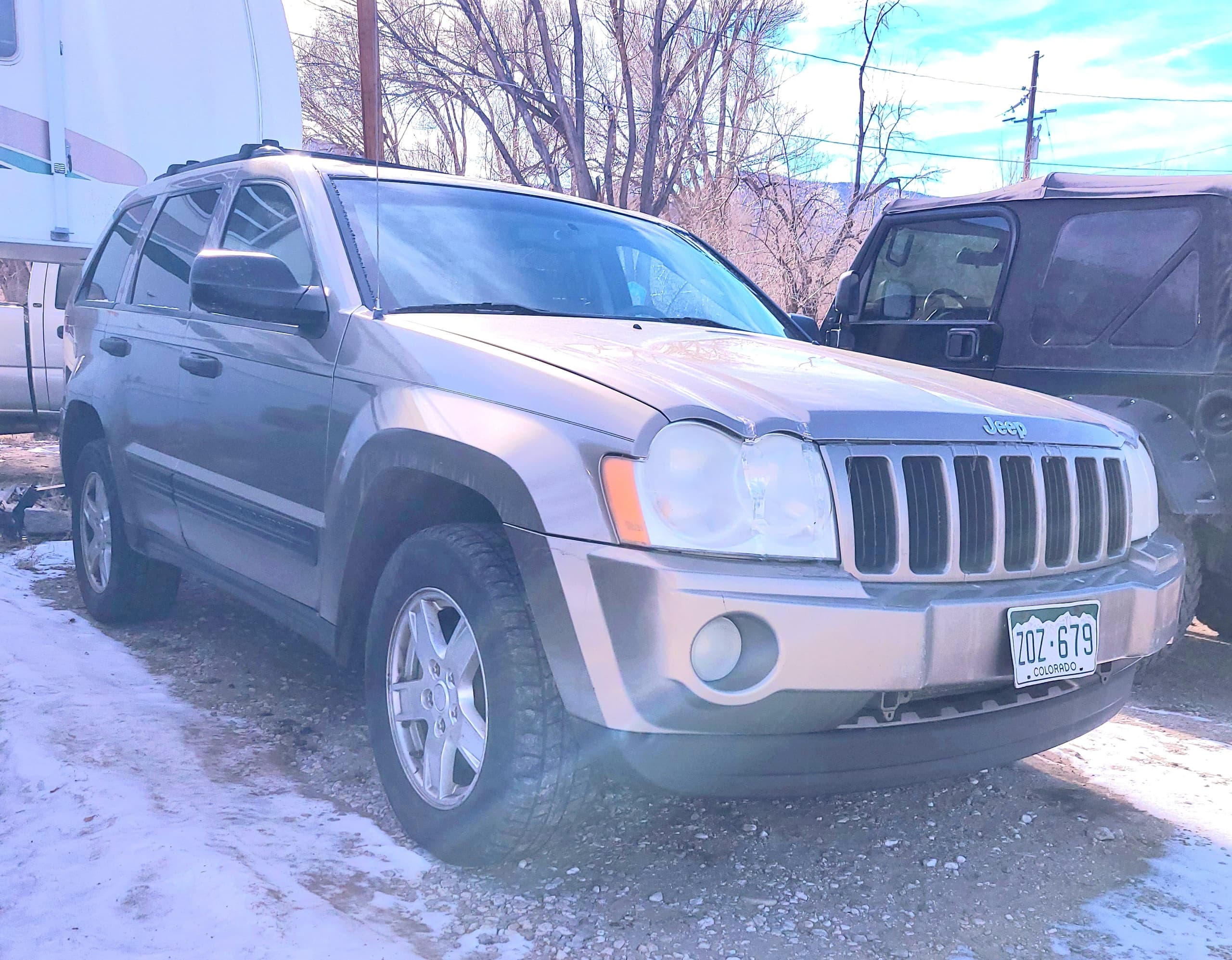 Grand Cherokee Tan