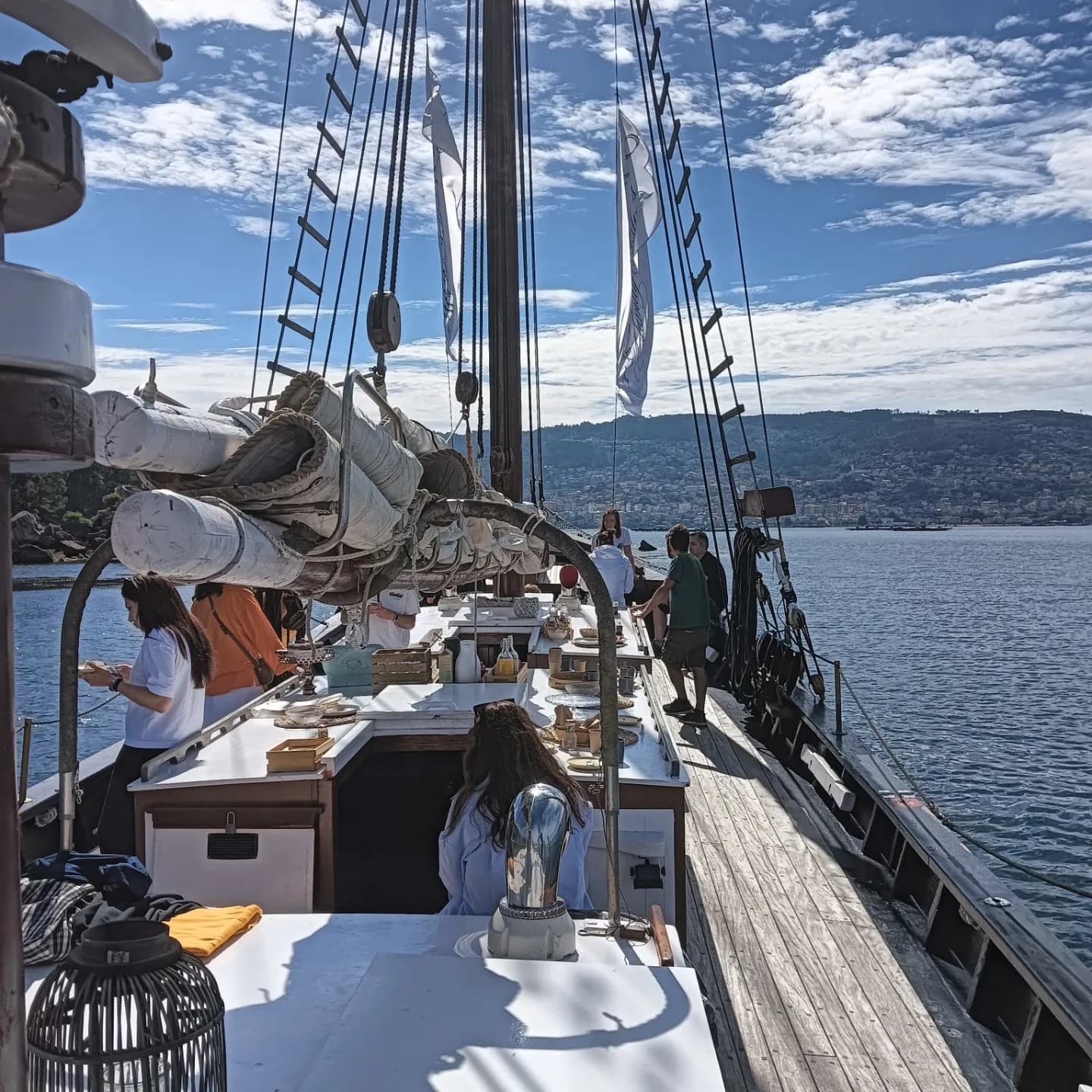 Alquiler de velero a Cíes