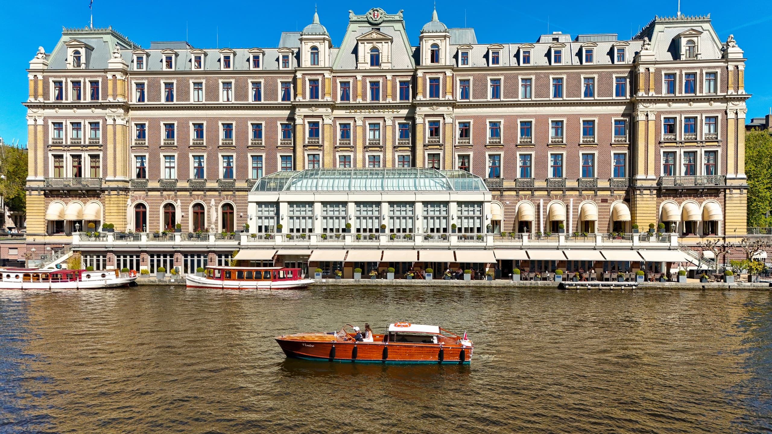 Luxe privé rondvaart in Amsterdam