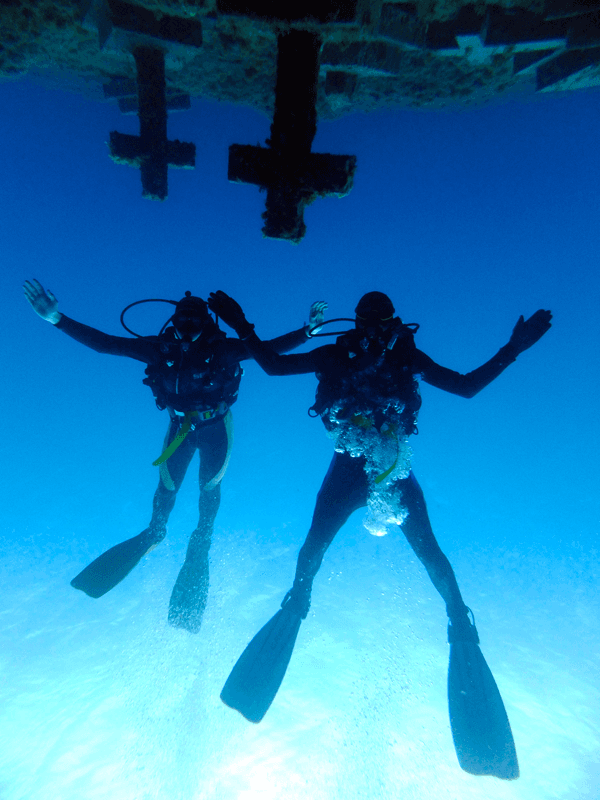 Un dia de buceo -  Dos inmersiones