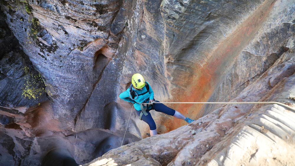 Stone Hollow Canyon