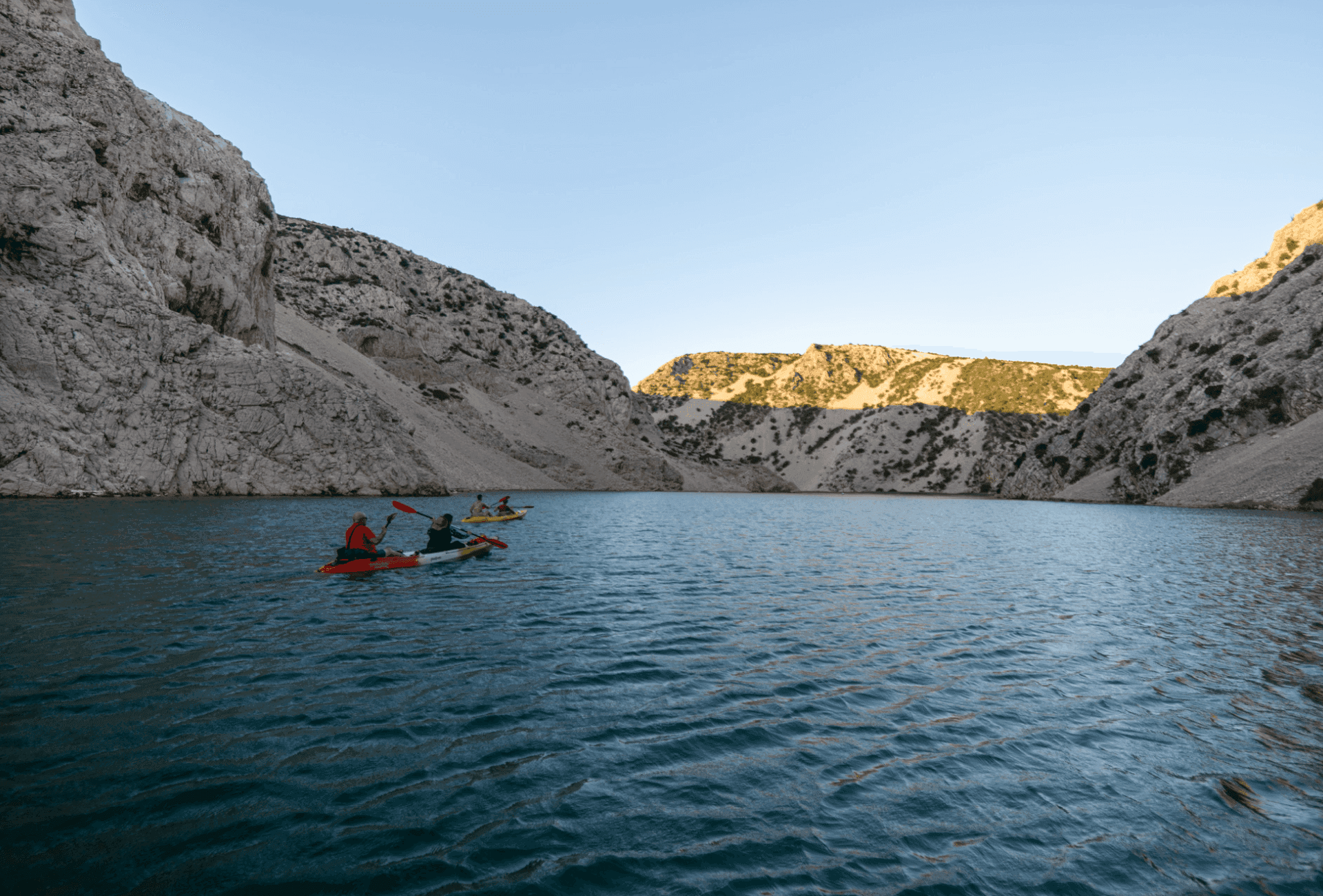 KAYAK SHORT ROUTE