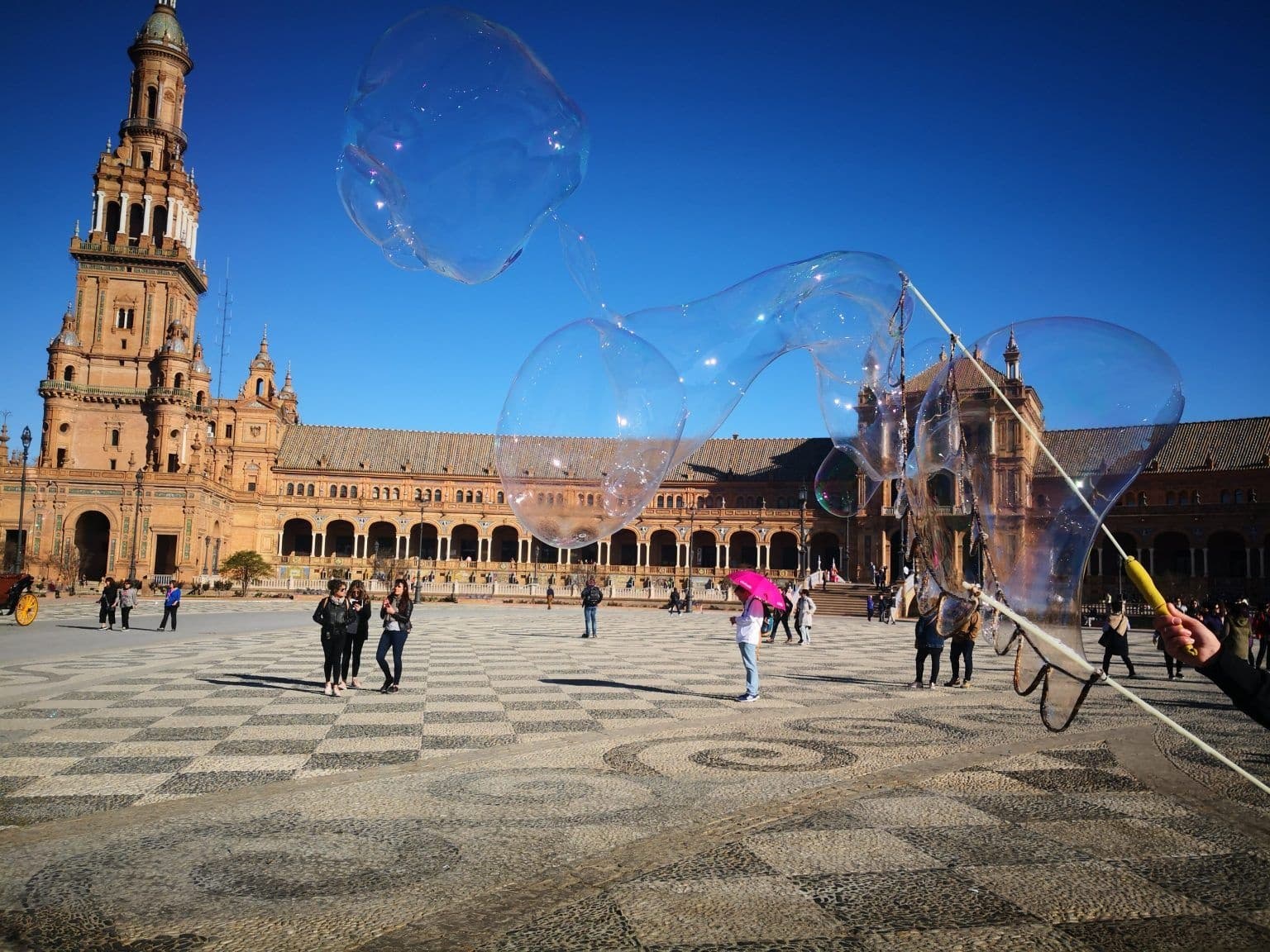 Top Highlights of Seville Walking Tour