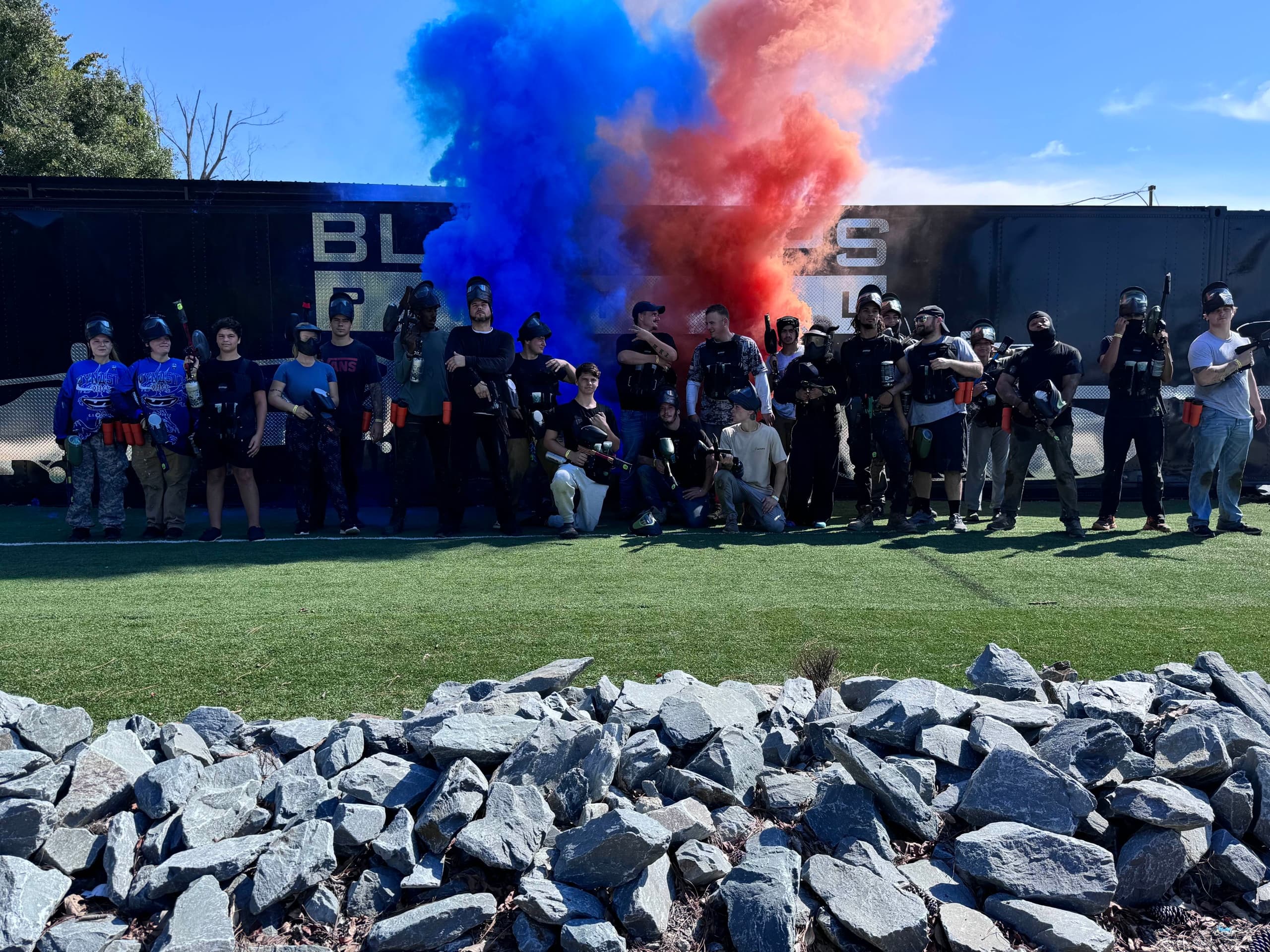 Paintball Group Experience Fayetteville Park
