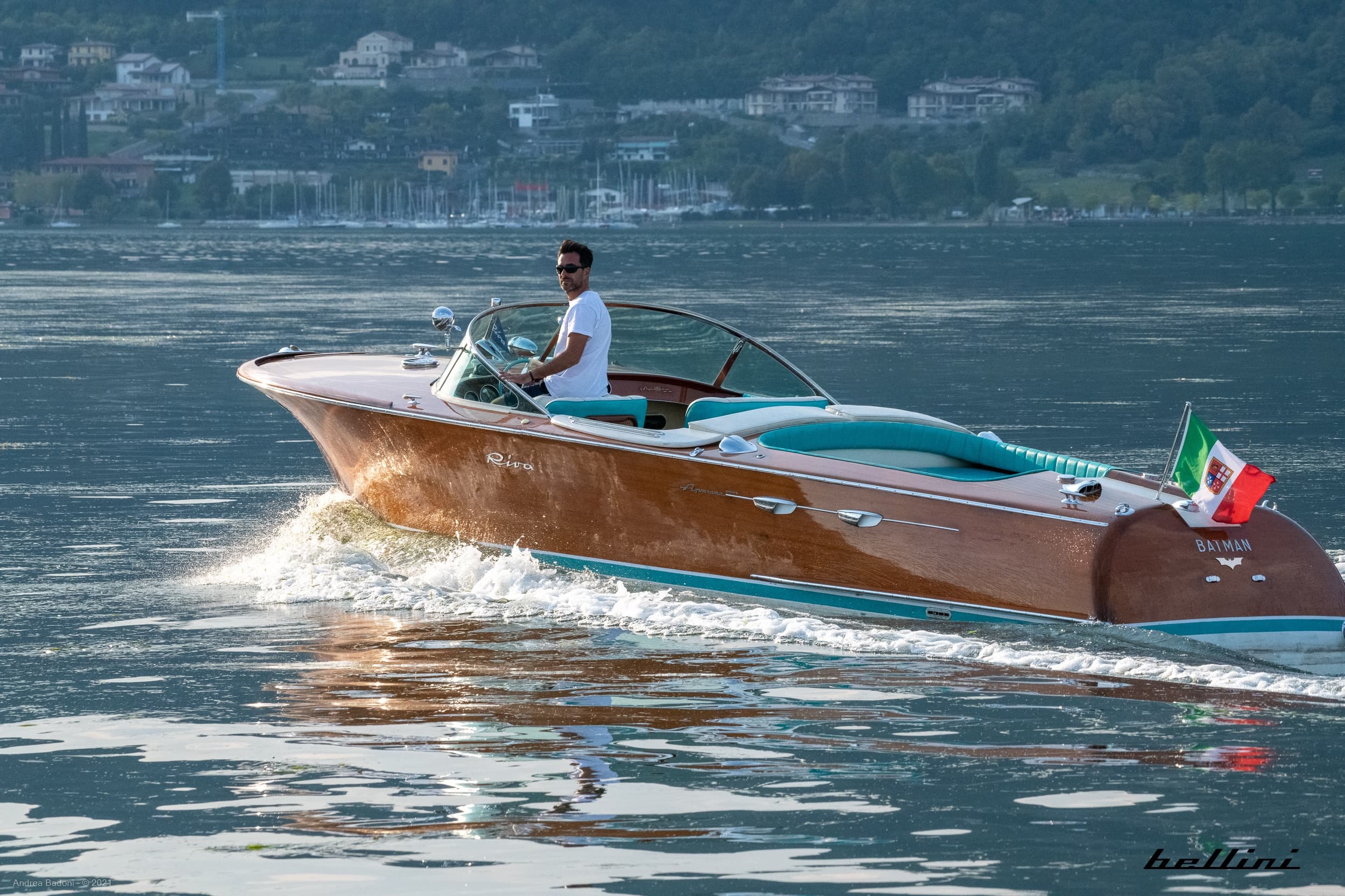 Riva Aquarama - La Dolce Vita Tour