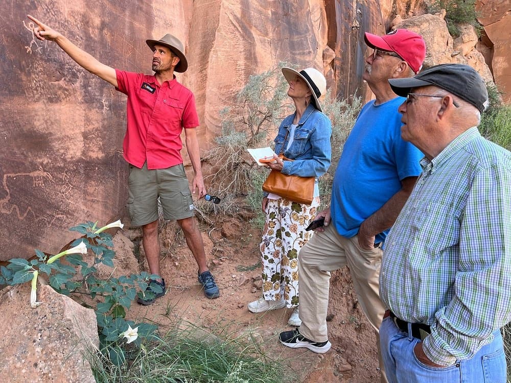Private Moab Petroglyph Tour