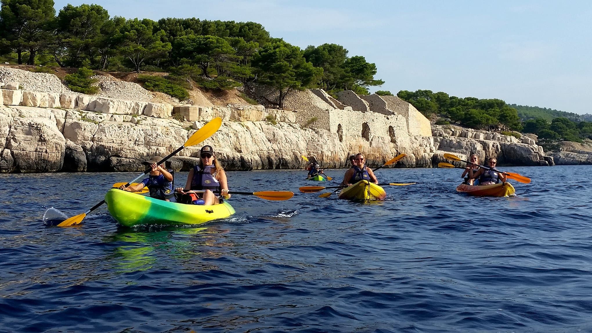Demi-journée Détente et Picnic : 3 Calanques