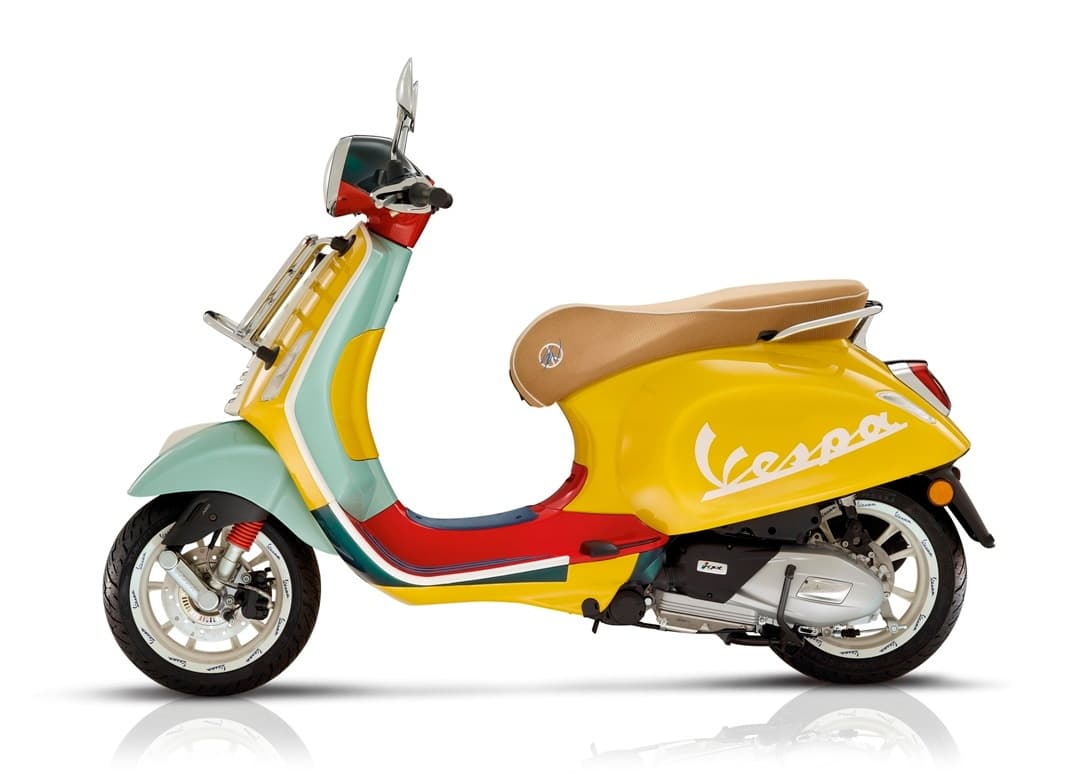 Vespa Primavera 125 - Limited Edition
