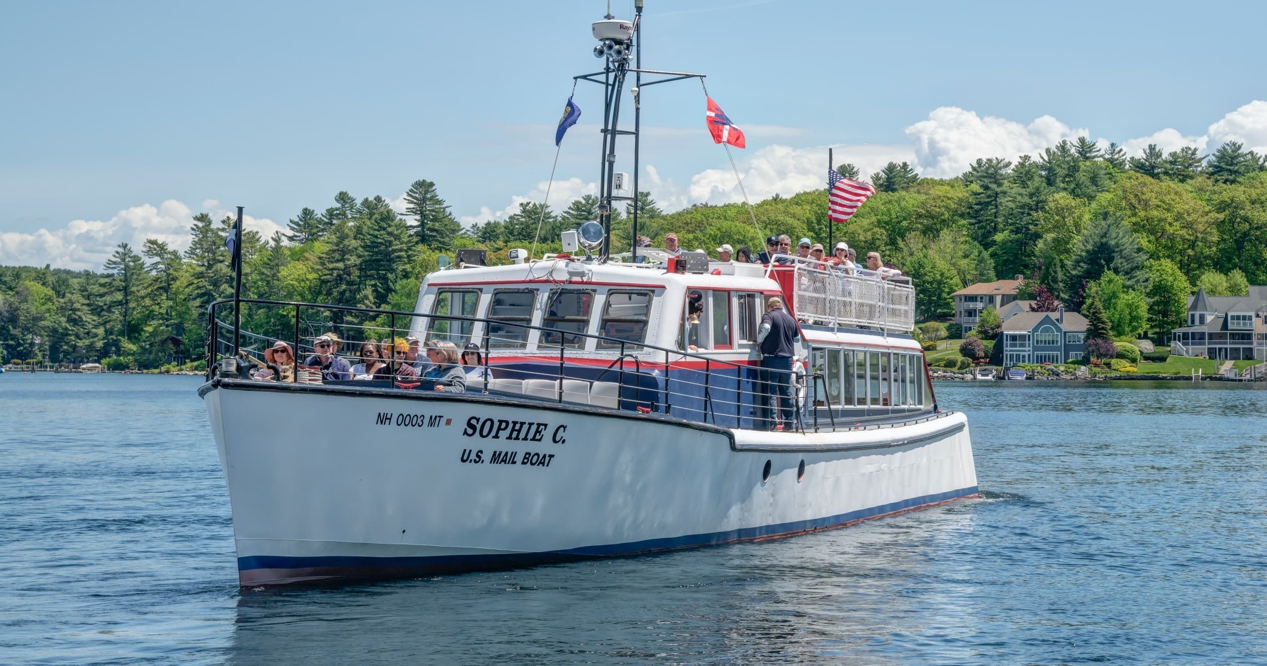 Mailboat Cruise