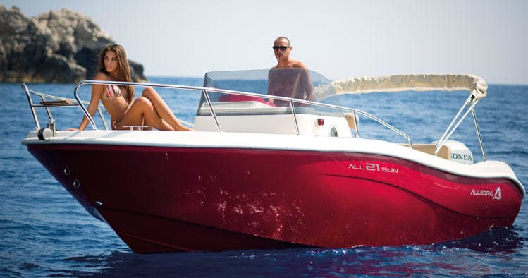 ALLEGRA 21 SUN SIROCO