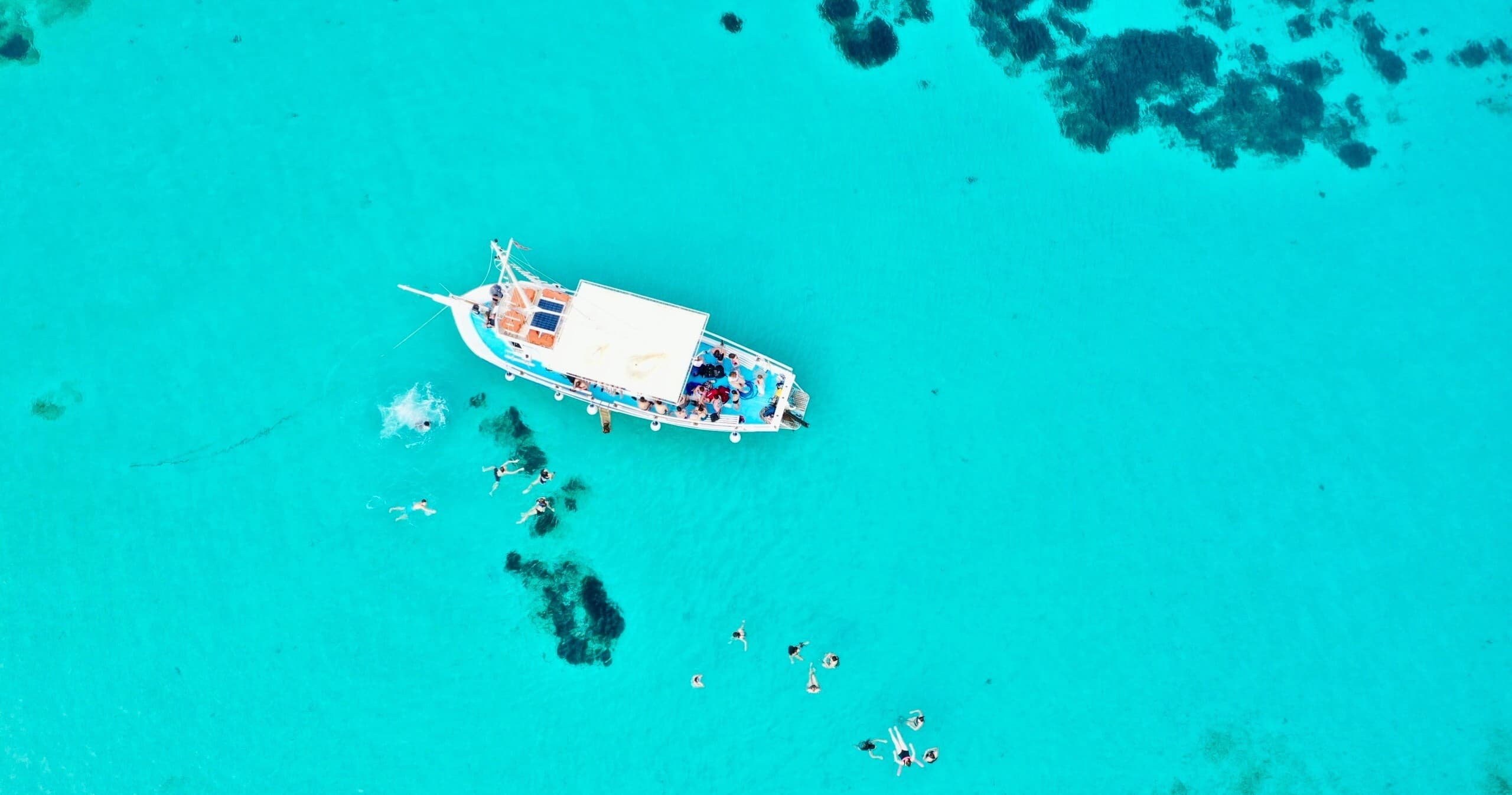 Boat Trip To Blue Lagoon
