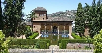 Tren turístico de Granada