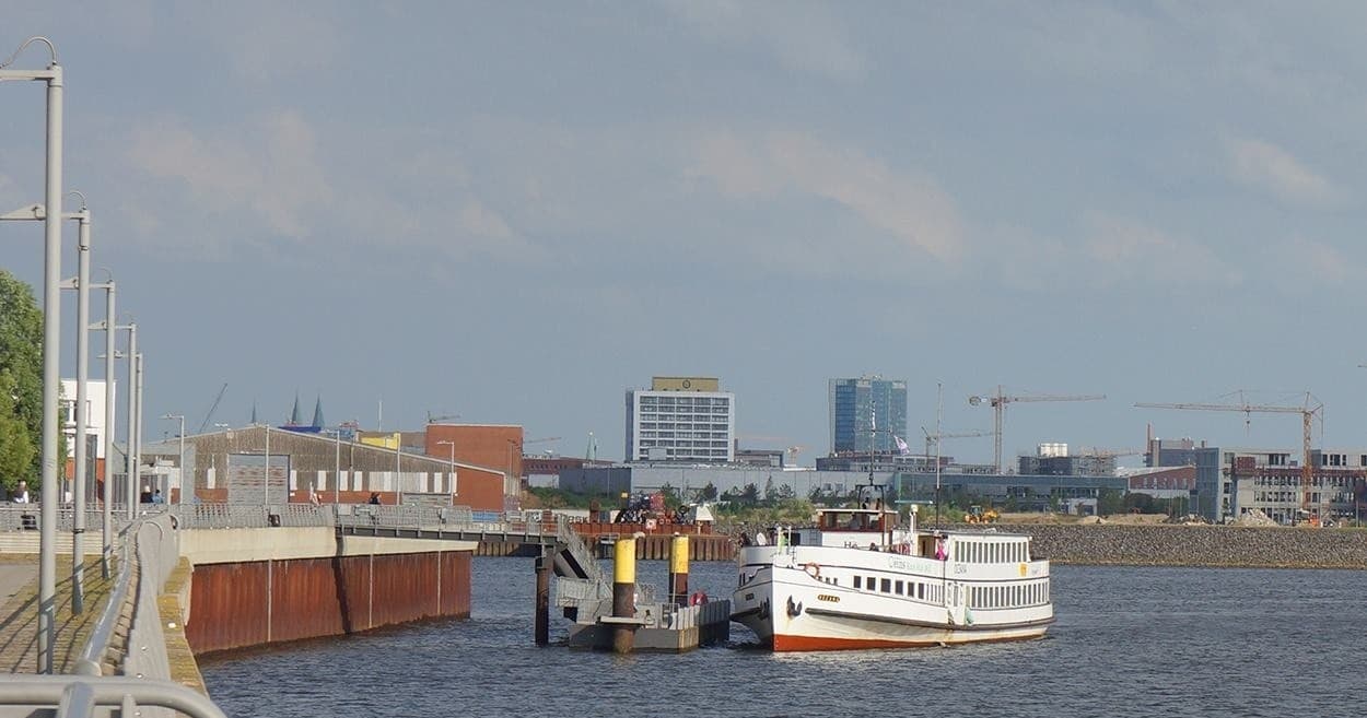 Einzelfahrt: Pier2 → Farge