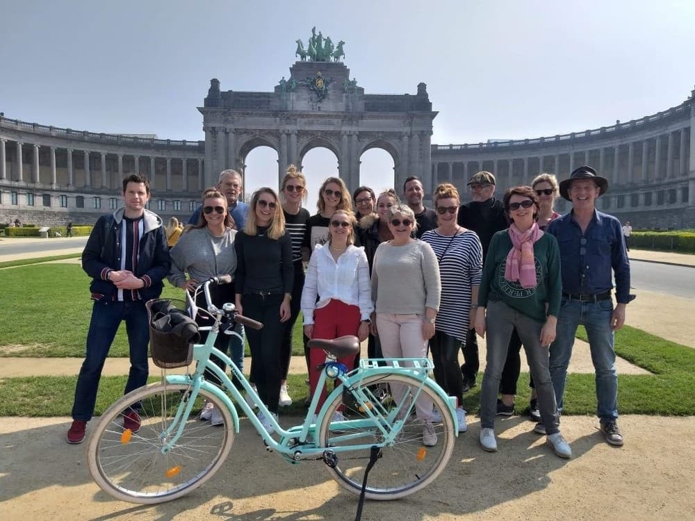 Bright Brussel Highlights BikeTour English