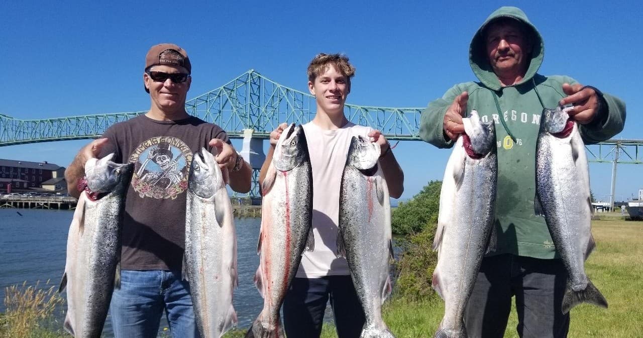 Salmon Fishing Charters