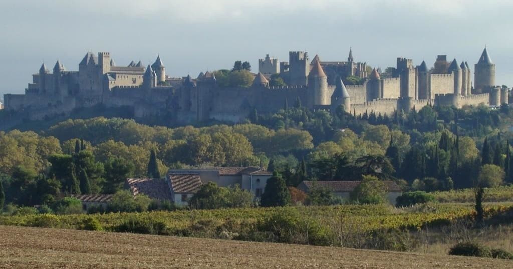 Toulouse to Carcassonne & Albi Private tour