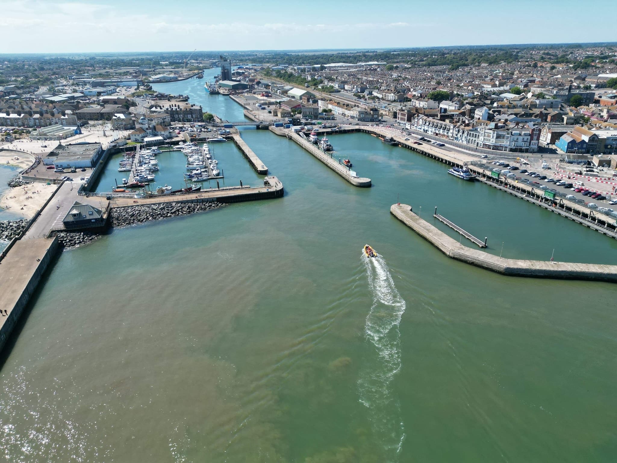 Lowestoft Harbour Tour