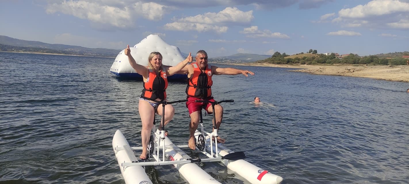 Waterbikes Singulares