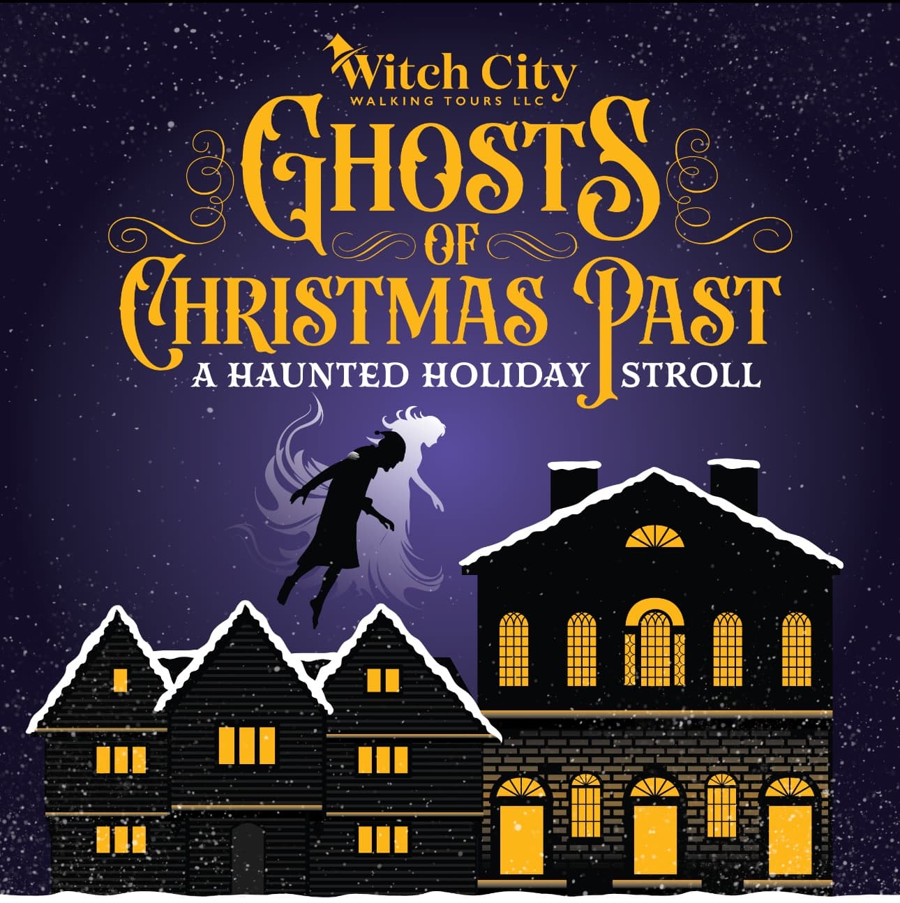 Ghosts of Christmas Past: a Haunted Holiday Stroll