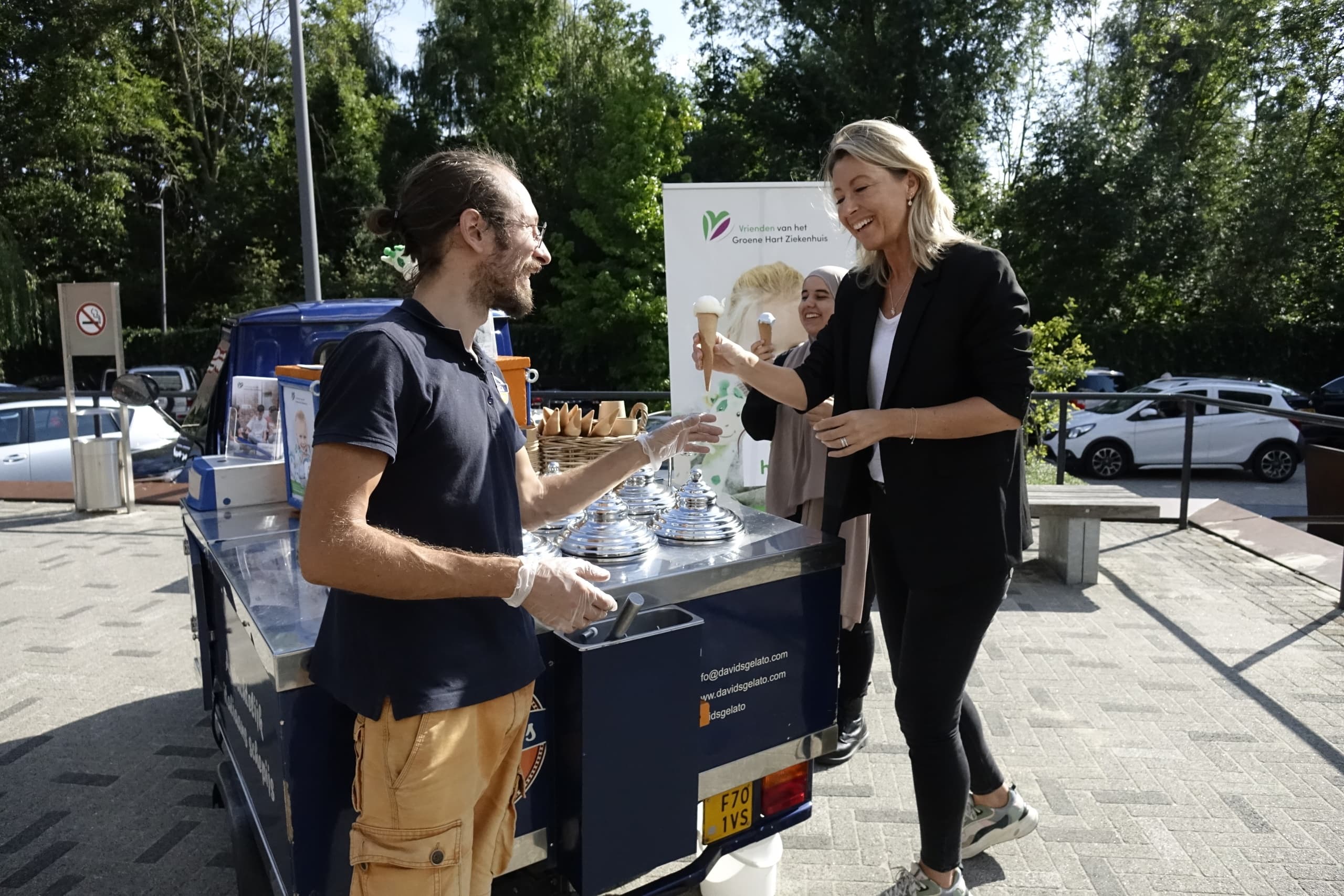 De Piaggio standaard 2 uur