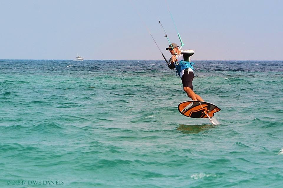 Hydrofoil Board Lessons