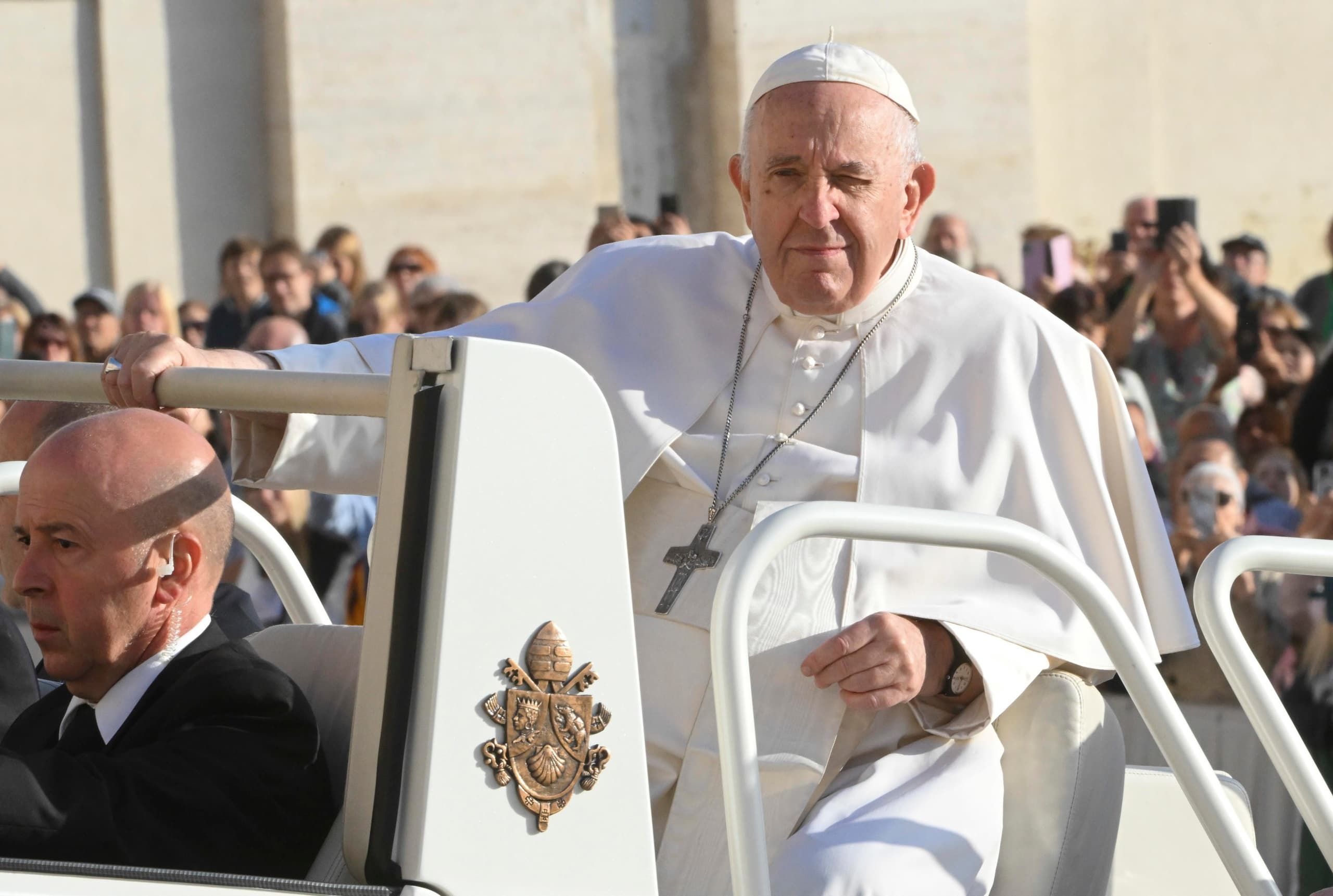 Rome: Papal Audience Experience