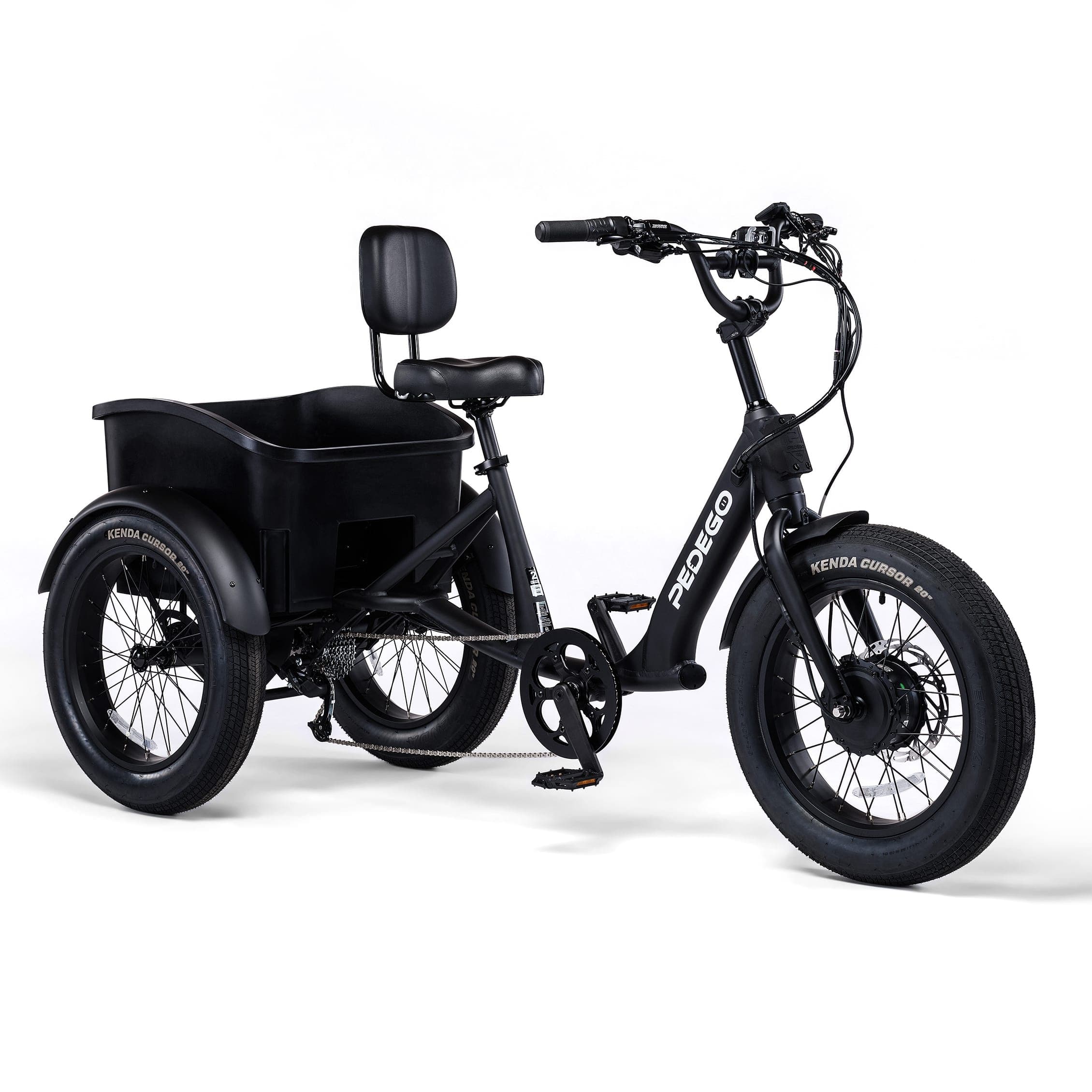 Pedego Fat Tire Electric Trike Rental