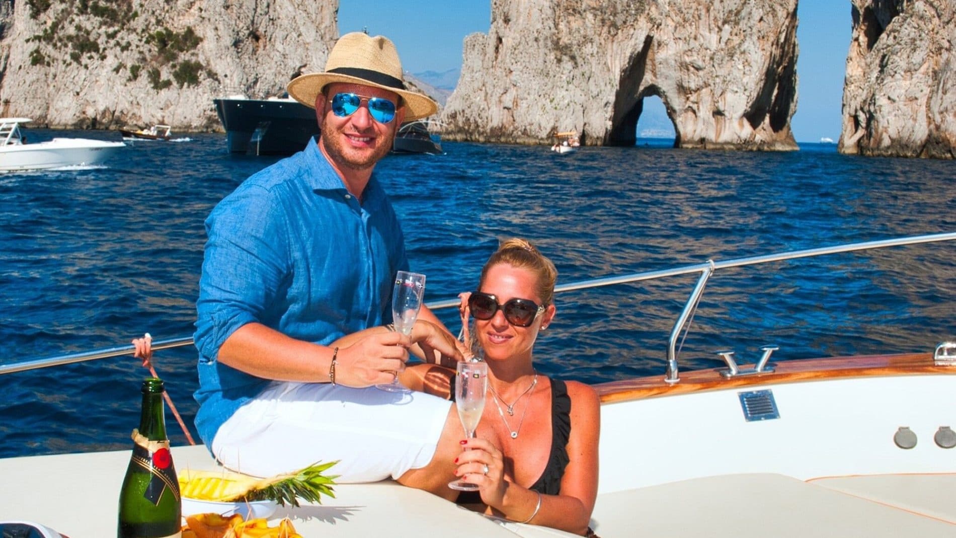 Private boat tour Capri CLASSIC from Sorrento