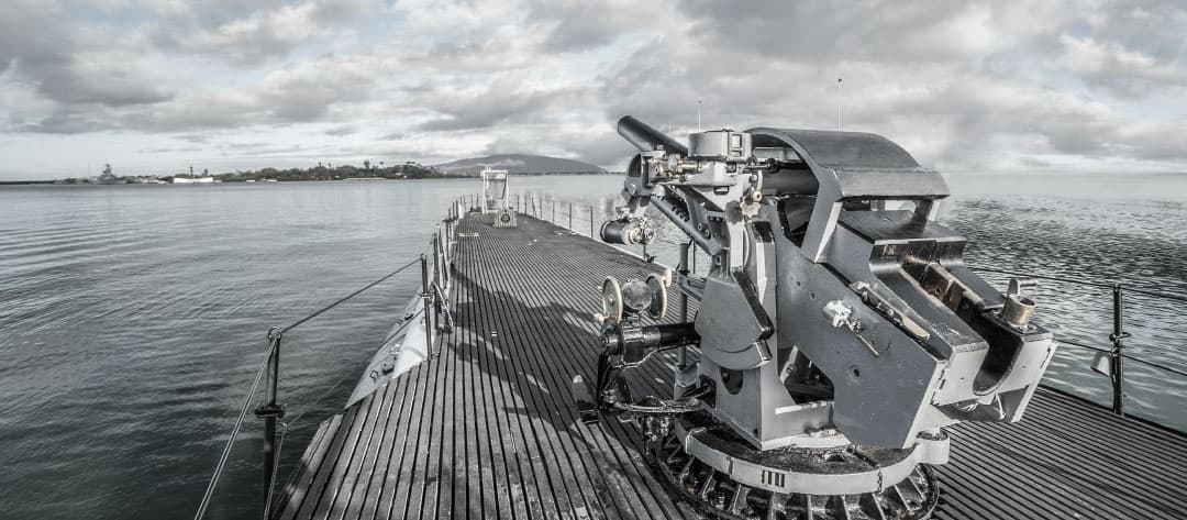8A - Battleships of WWII at Pearl Harbor Tour Departing from Waikiki Area