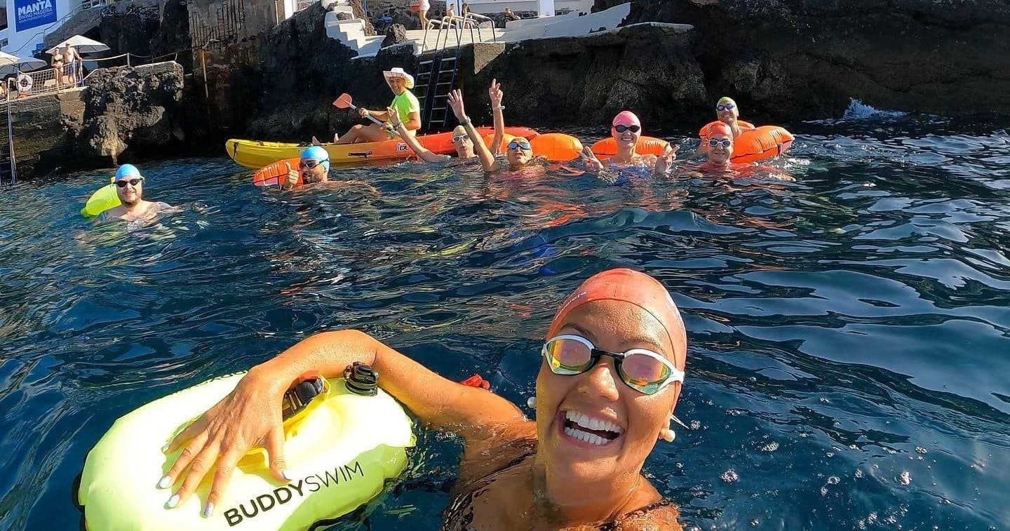 Garajau Swim Training