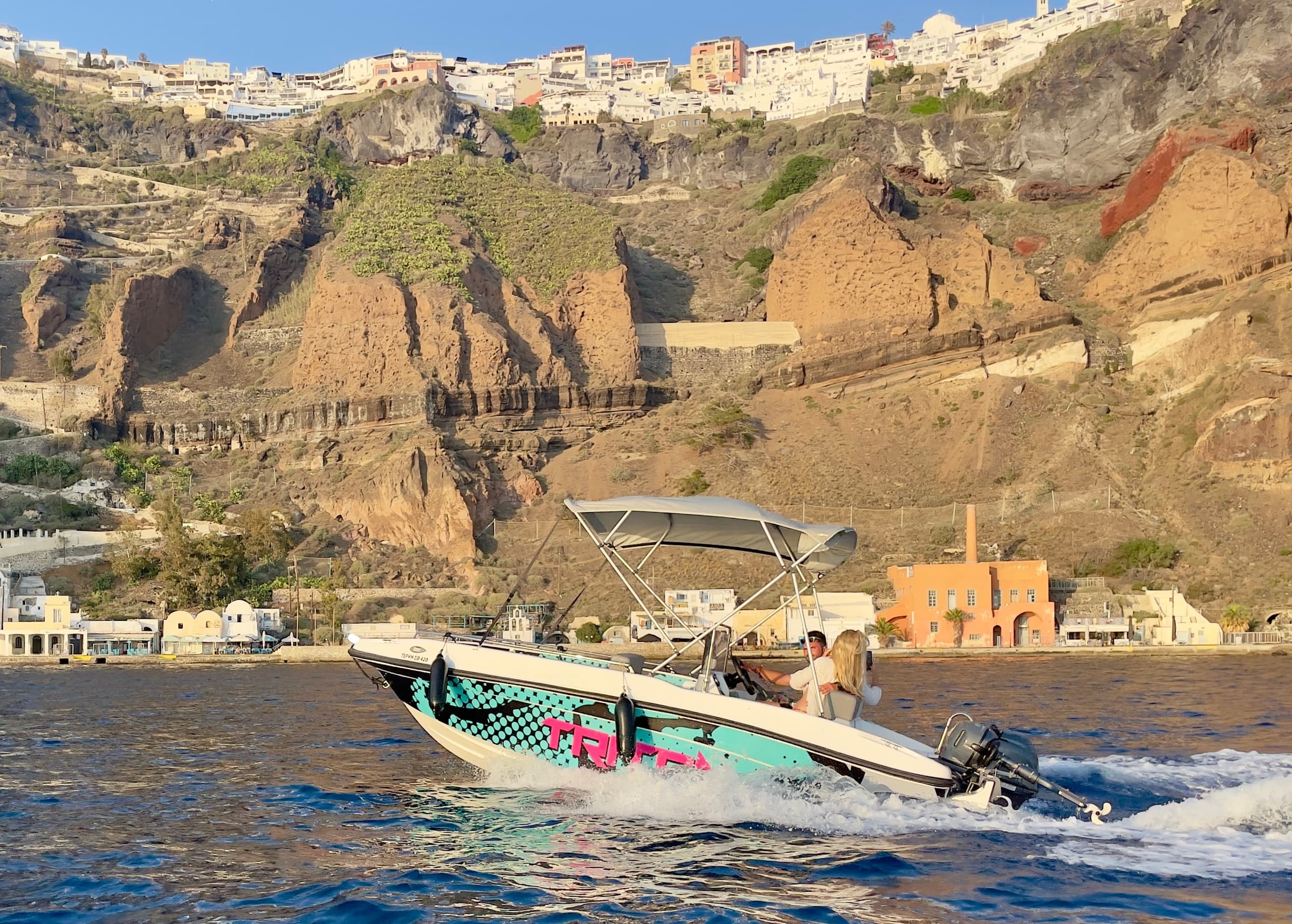 Boat Rental (Licence Free)