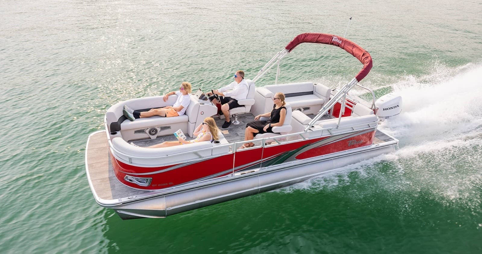 25' Tahoe Tritoon