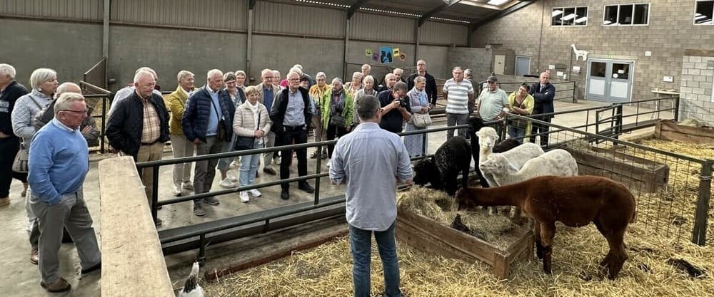 Excursie met Broodbuffet (vanaf 20 personen)