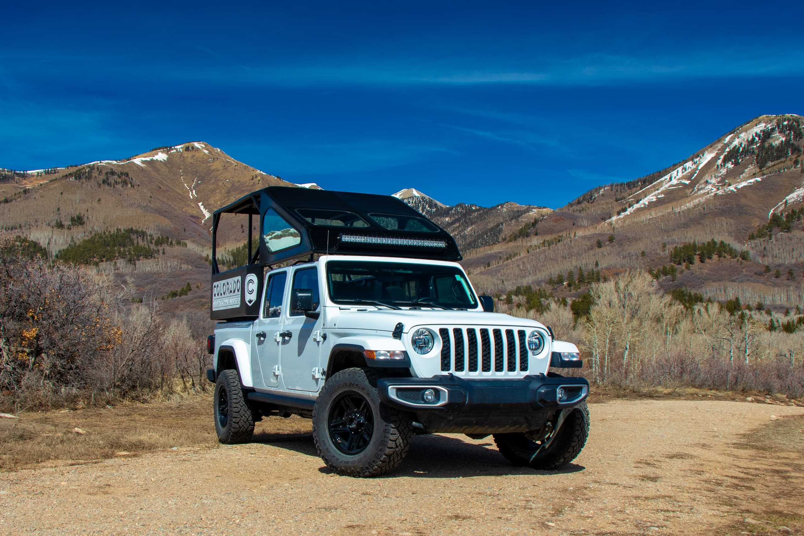 Jeep Tour- La Plata Canyon